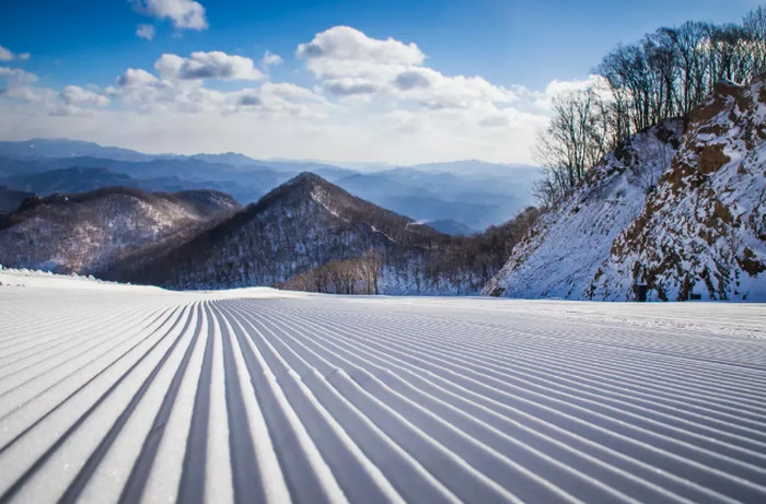 2021天桥沟滑雪